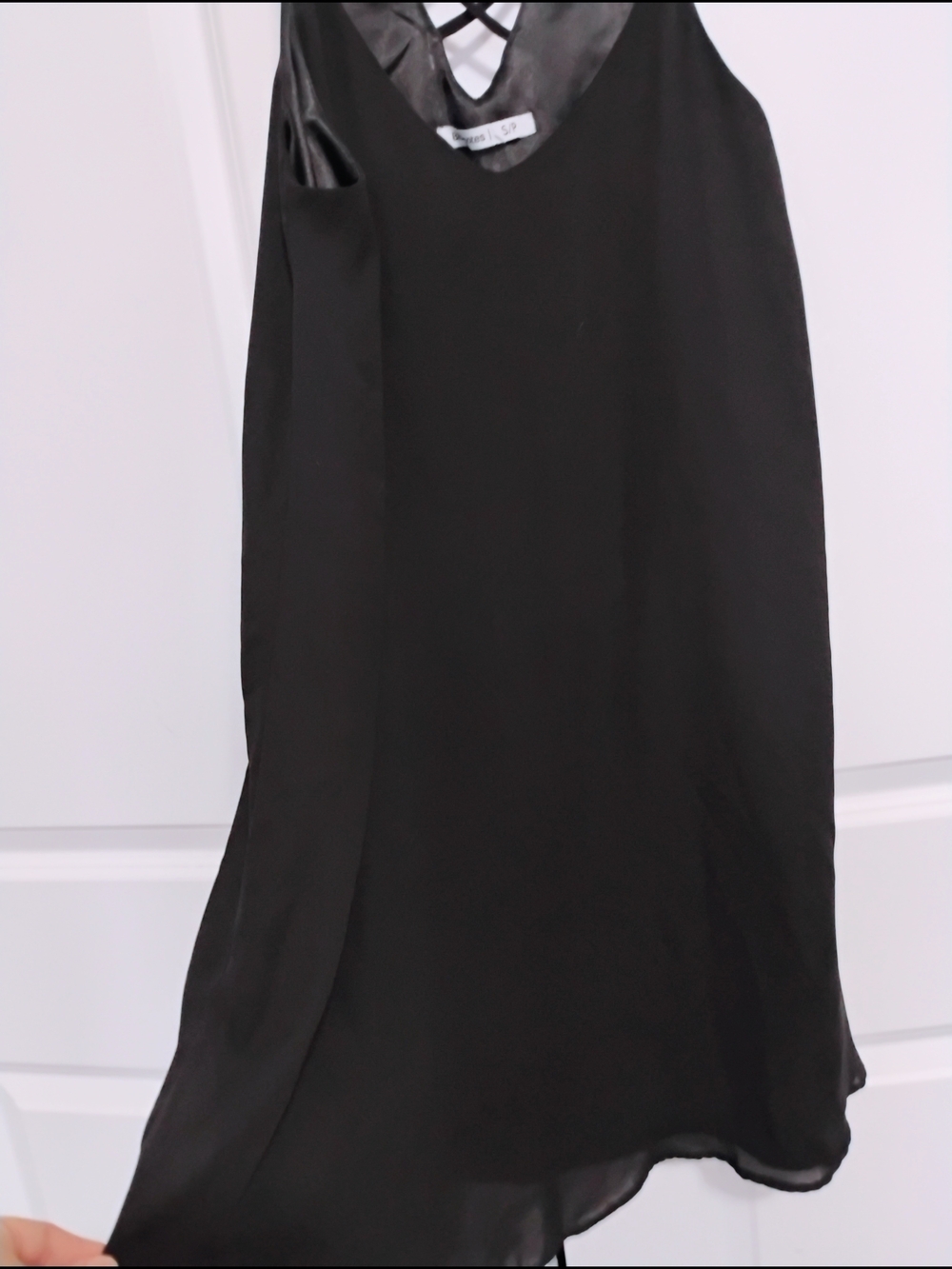 Bluenotes Black Strappy Mini Dress - Picture 5 of 5